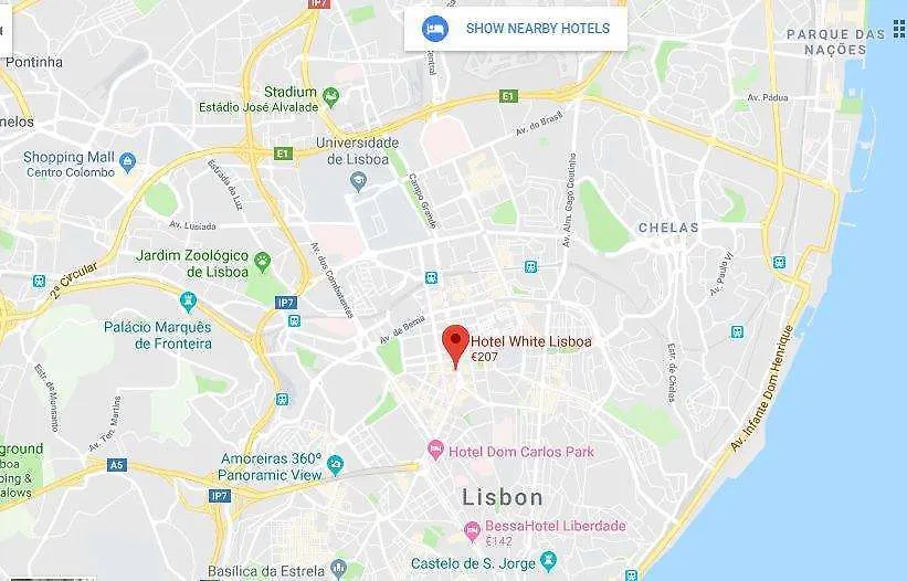 Hotel White Lisboa